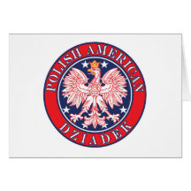 Polnischer Amerikaner Dziadek Karten