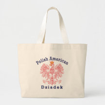 Polnischer Amerikaner Dziadek Taschen