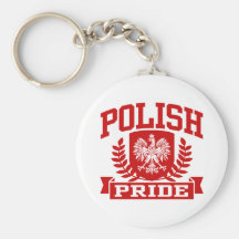 Polnischer Stolz Schlüsselanhänger