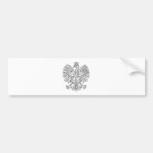 Polnisches Symbol Autosticker