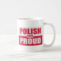 Polnisches und stolzes kaffee tassen