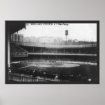 Polo erdet Reihen-Baseball 1913 Posterdruck
