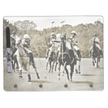 Polo-Pferdegaloppieren