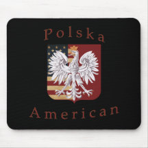 Polska amerikanischer Tribut Mousepad II