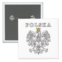 Polska mit polnischem Eagle Buttons