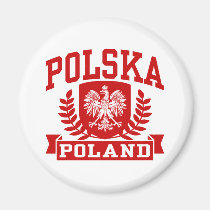 Polska Polen magnete