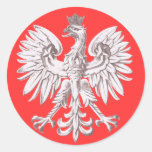 Polska Runde Sticker
