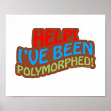 Polymorphed Posterdrucke