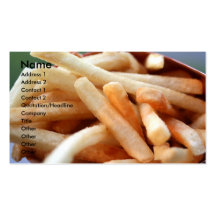 Pommes-FritesVisitenkarte