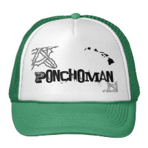 PonchoMan Hut 3 Kult Mützen
