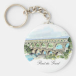 Pont DU Gard Schlüsselkette Schlüsselband