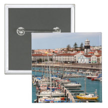 Ponta Delgada - Azoren Anstecknadel