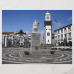Ponta Delgada, Azoren Flyerbedruckung