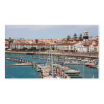 Ponta Delgada, Azoren - Taschenkalender Visitenkarten Vorlagen