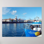 Ponta Delgada Plakatdruck