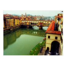 Ponte Vecchio - Florenz Postkarten