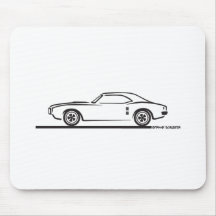 Pontiac Firebird 1968 Mousepads