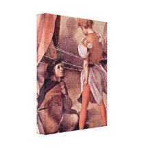 Pontormo - Joseph ausführlich Ägypten Leinwanddrucke