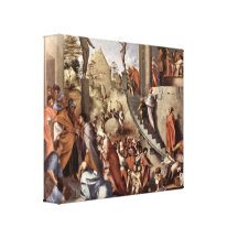Pontormo - Joseph in Ägypten Galerie Faltleinwand