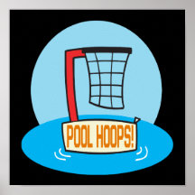 Pool-Bänder Poster