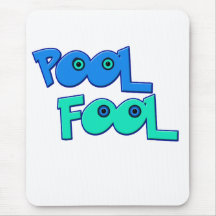 Pool-Dummkopf Mousepads