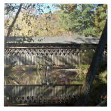 Pooles Mühlüberdachte Brücke Keramikfliesen