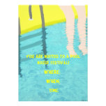 Poolhaus-Festival Einladung