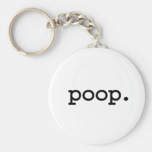 Poop. Schlüsselband