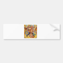 Pop-Band Auto Sticker