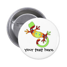 Pop Geckoorange Button