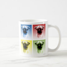 Pop-Kunst Brüssels Griffon Tee Tasse