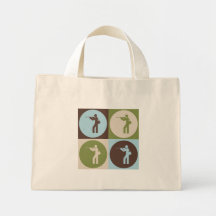 Pop-Kunst-Jagd Tasche