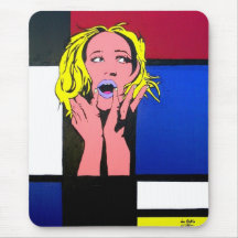 POP KUNST MAUSPAD