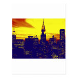 Pop-Kunst New York Postkarte