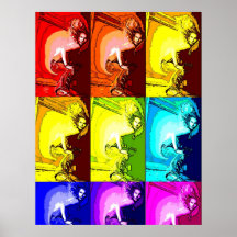 Popkunst Posterdruck