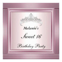 Populäre Einladung 16. Geburtstag 16