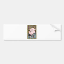 Porkethus Hammington III Auto Sticker