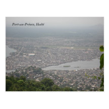 Port-au-Prince, Haiti Postkarten