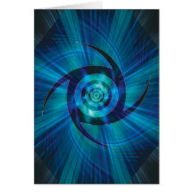 Portal 23 grußkarte