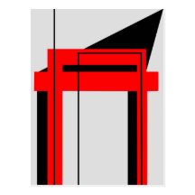 Portal in Tokyo Postkarte