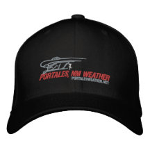 Portales, Nanometer-Wetter Flex-Sitz Hut Bestickte Caps