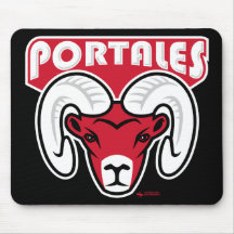 Portales rammt Mousepad
