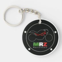 Porte clé MostroRacerZ Key Chains