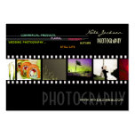 Portfolio-Visitenkarte-Fotoschablone