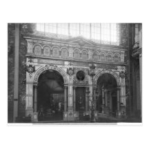 Portico des Silberschmied-Pavillons Postkarten