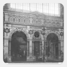 Portico des Silberschmied-Pavillons Sticker