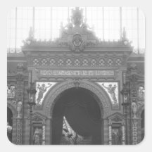 Portico von Keramiken Aufkleber