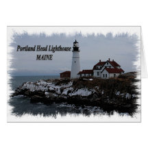 Portland Head Lighthouse - Maine Card
