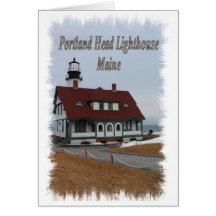 Portland Head Lighthouse - Maine Card