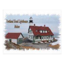 Portland Head Lighthouse - Maine Post Cards